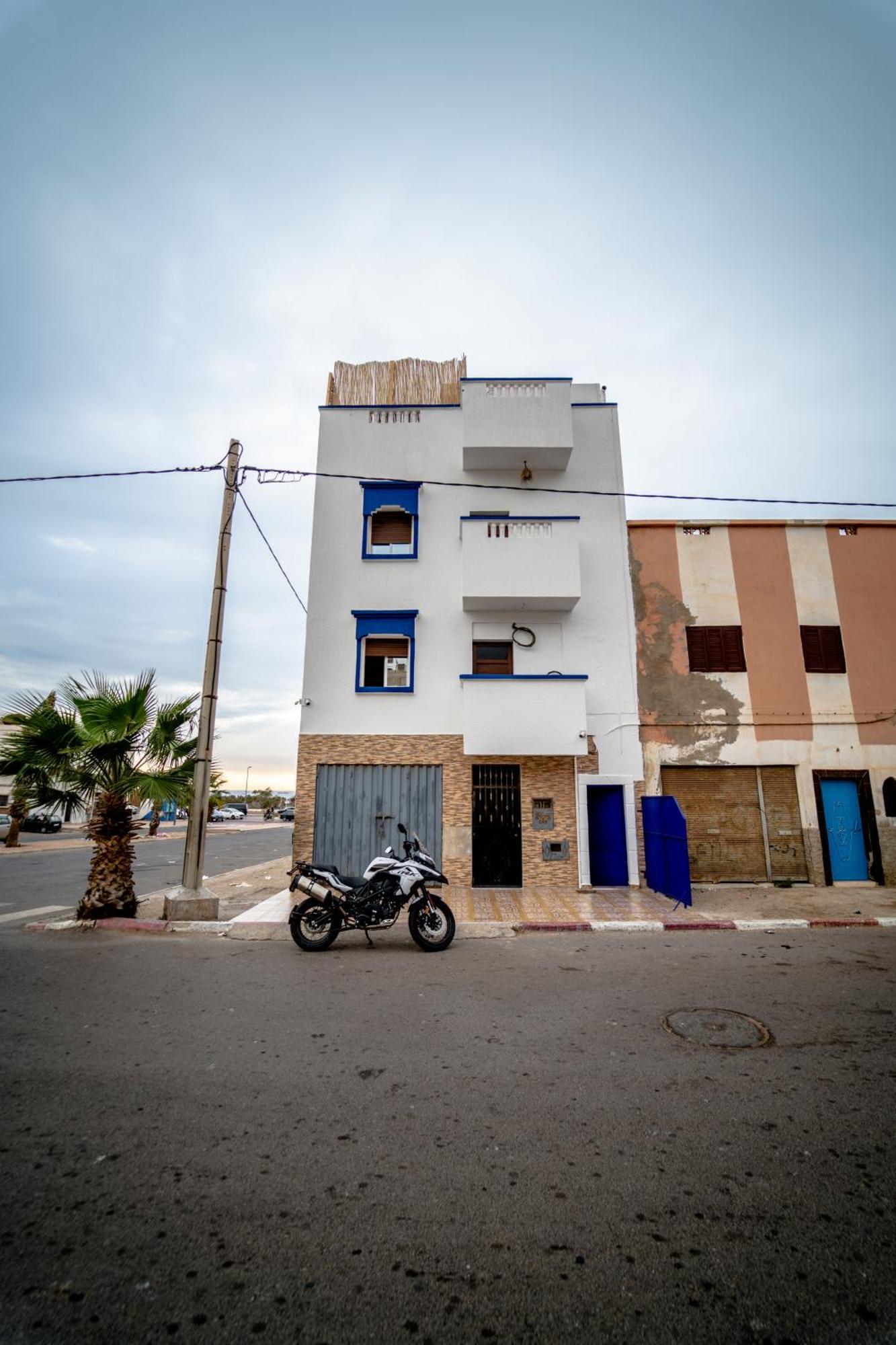 Tigmi Ossmon Hostel 阿加迪尔 外观 照片