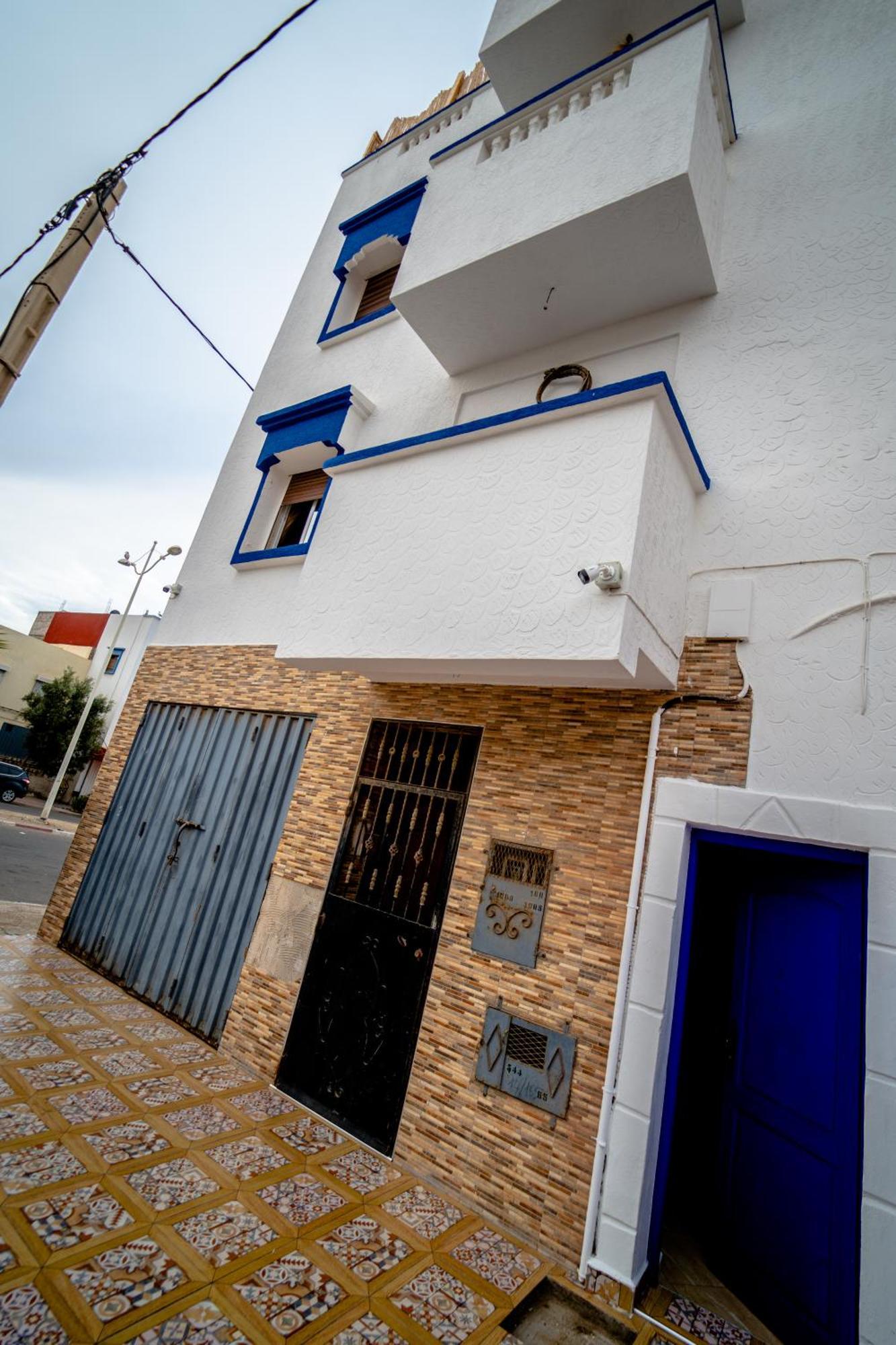 Tigmi Ossmon Hostel 阿加迪尔 外观 照片