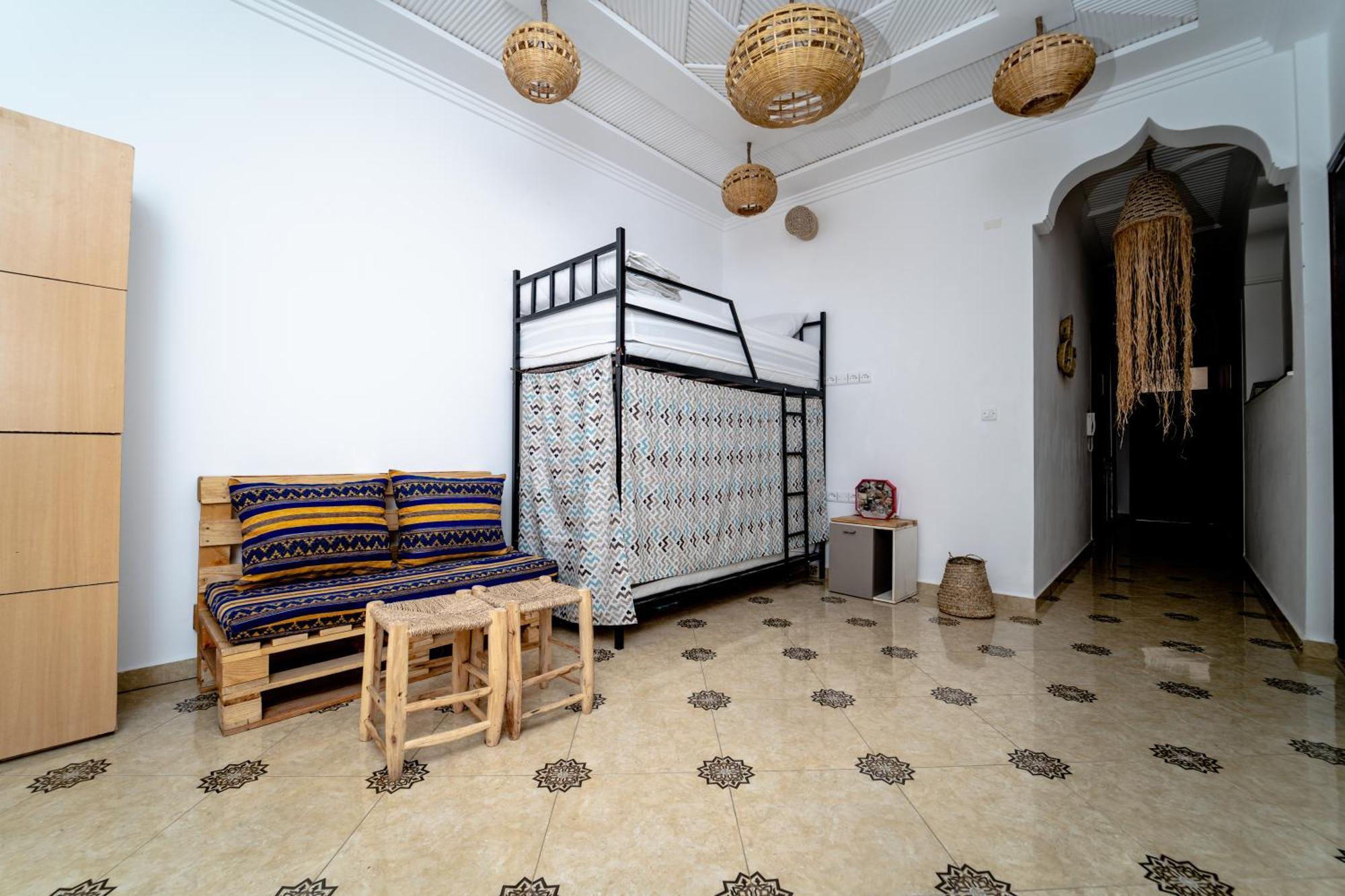Tigmi Ossmon Hostel 阿加迪尔 外观 照片