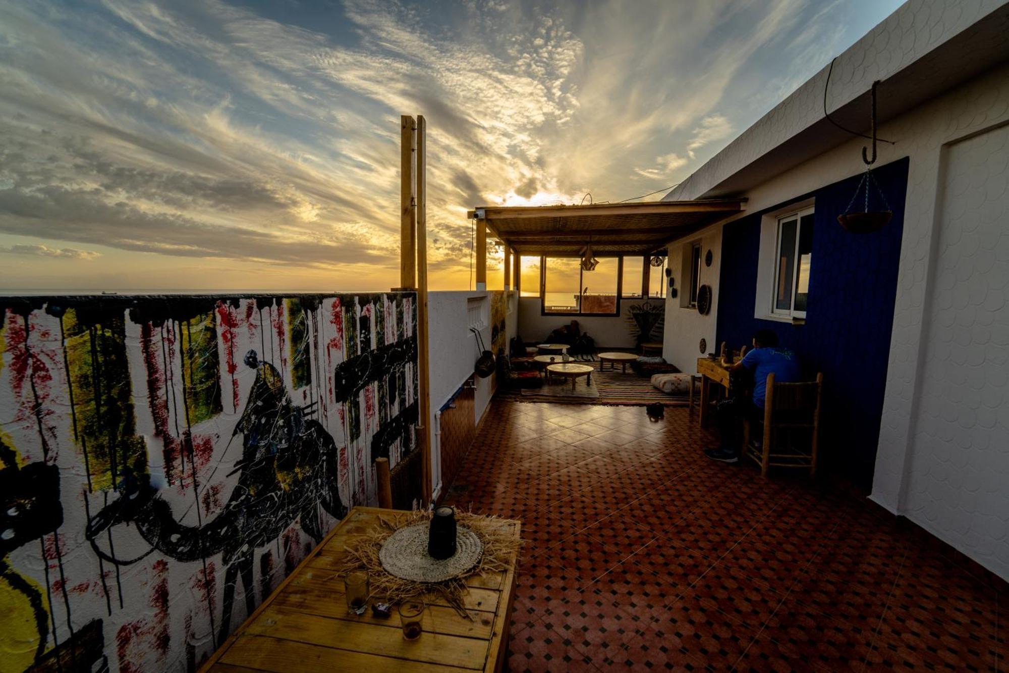 Tigmi Ossmon Hostel 阿加迪尔 外观 照片