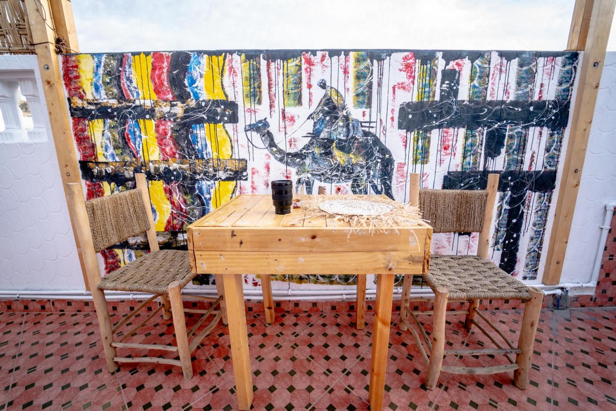 Tigmi Ossmon Hostel 阿加迪尔 外观 照片
